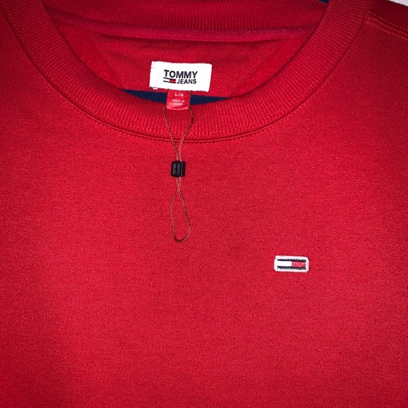 Cropped Tommy Hilfiger Sweatshirt - Picture 4 of 5